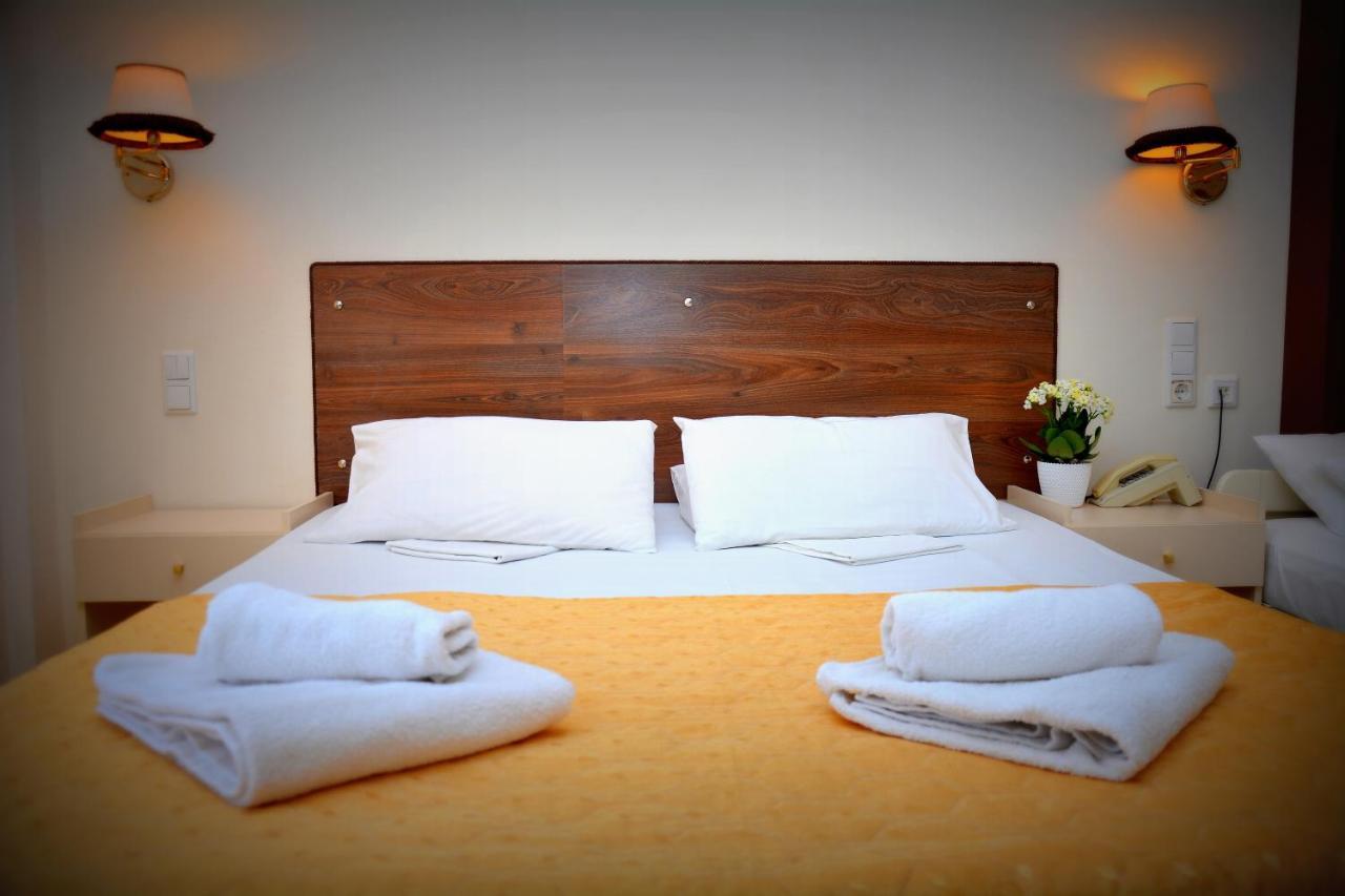 Poseidon Hotel Paralia  Dış mekan fotoğraf
