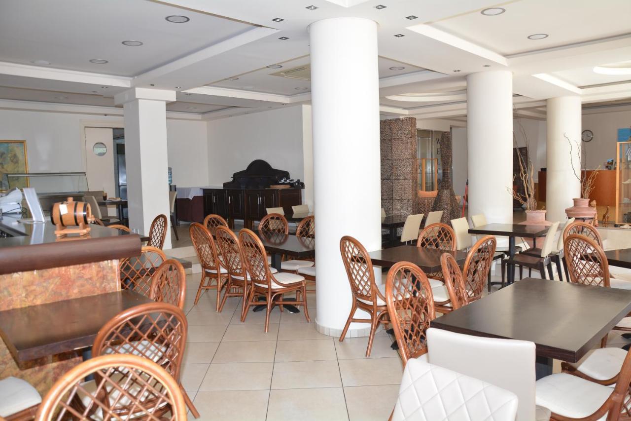 Poseidon Hotel Paralia  Dış mekan fotoğraf