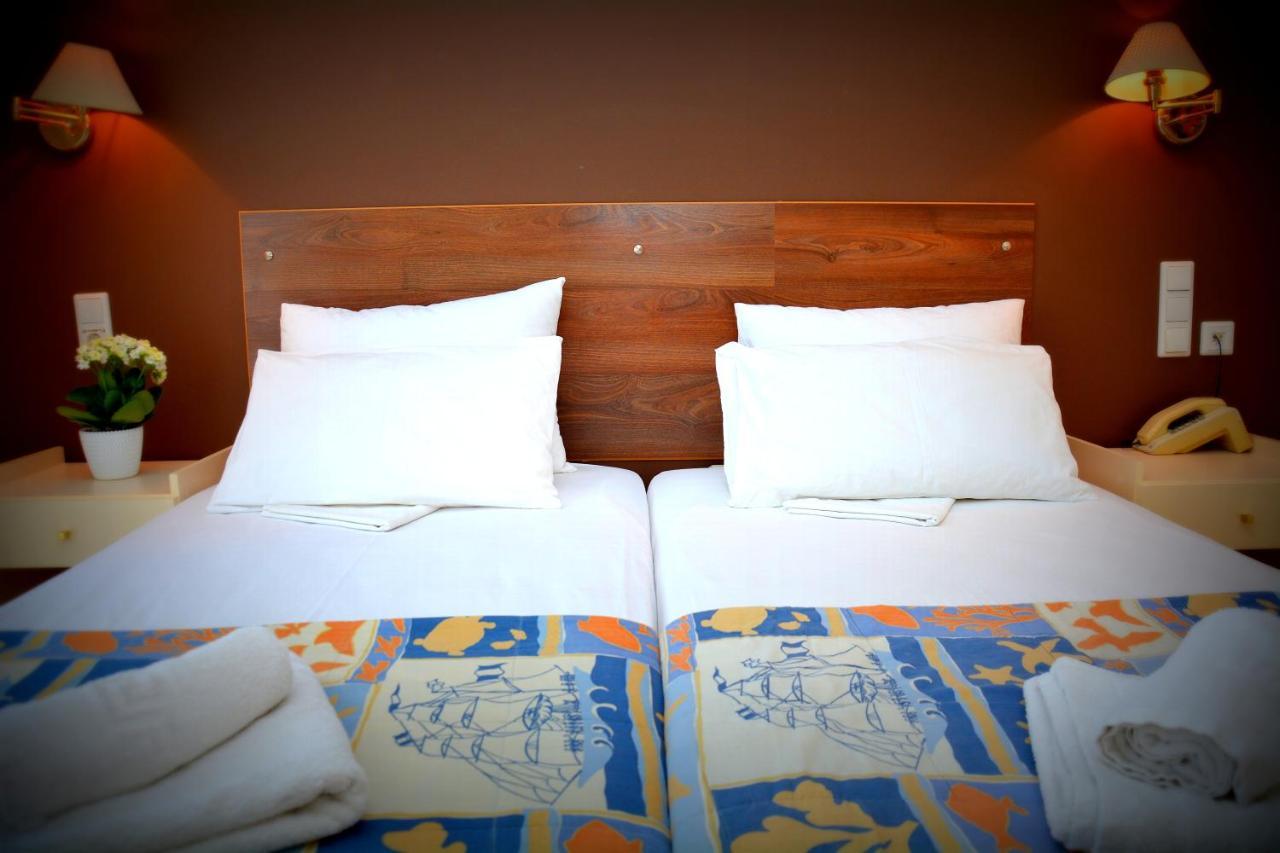 Poseidon Hotel Paralia  Dış mekan fotoğraf